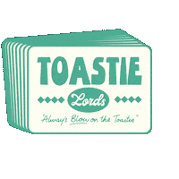 toastielords cheese toastielords toastedsandwich sandwichshop Sticker
