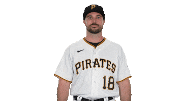 Major League Baseball Idk Sticker by Pittsburgh Pirates