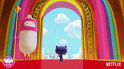 Sliding Guru Studio GIF by True and the Rainbow Kingdom