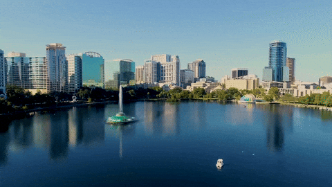 Nice Day Water GIF by City of Orlando