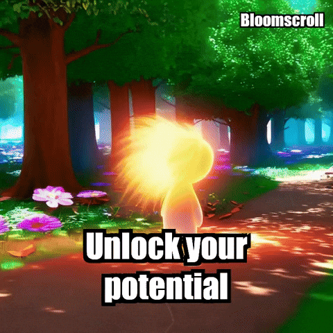 The Bloom GIF by Bloomscroll