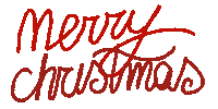 Happy Christmas Sticker