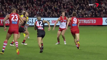 sport australia GIF by Essendon FC