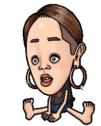 Earrings Sticker by yu-san