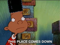 hey arnold nicksplat GIF
