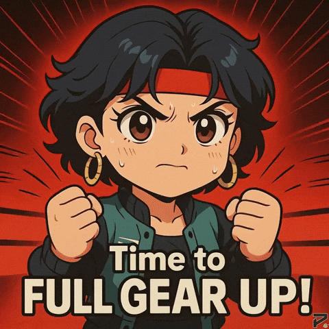 Hana Ready To Fight GIF by Persona