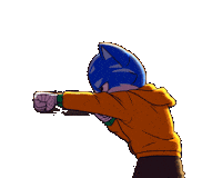 Fight Smash Sticker by Toshithecat