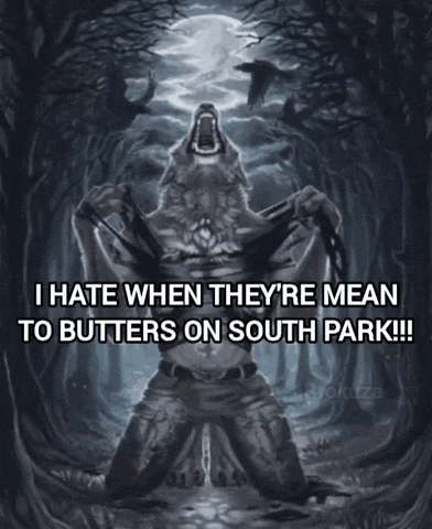 South Park Butters GIF