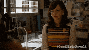 season 1 shrug GIF by Good Girls Revolt