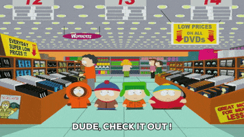 eric cartman shopping GIF by South Park 