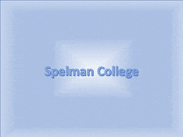 Spelman College GIF by NoireSTEMinist