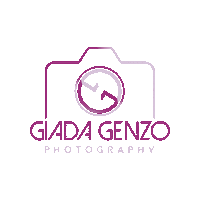 GIadaGenzo logo brand camera fotografo Sticker
