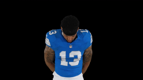 Running Back Football GIF by Detroit Lions