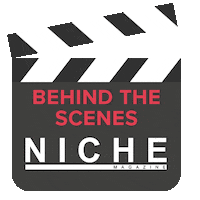 Behind The Scenes Sticker by Niche Magazine