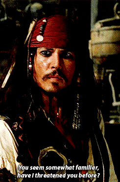 pirates of the caribbean GIF