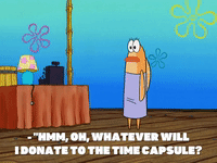 season 7 buried in time GIF by SpongeBob SquarePants