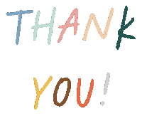 Thanks Thank You Sticker