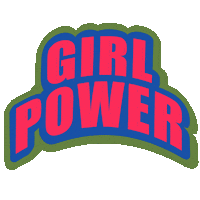 Gender Equality Girl Sticker
