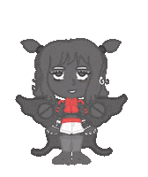 Original Character Dark Sticker
