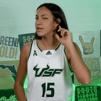 Womens Basketball GIF by USF Athletics