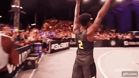 party yes GIF by FIBA3x3