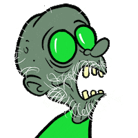 Puerto Rico Zombie Sticker by Tripleta Studio