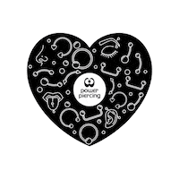 Heart Love Sticker by power-piercing