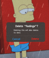 The Simpsons Bart GIF