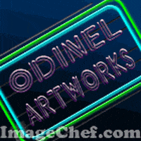 odinelpierre art animation fashion logo GIF