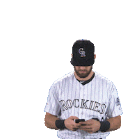 swipe up major league baseball Sticker by MLB