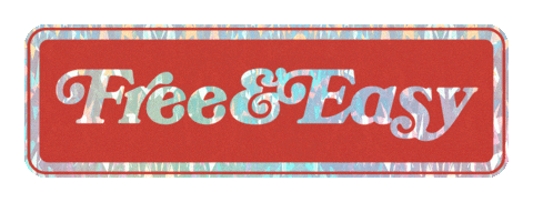 Old School Prism Sticker by Free & Easy