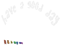 Rainbow Day Sticker
