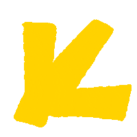 AnbaPie yellow doodle icon jaune Sticker