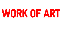 work of art Sticker by LACMA