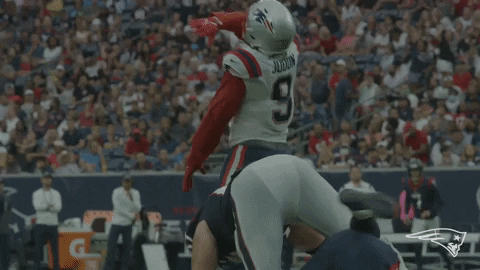 Football Wipe GIF by New England Patriots