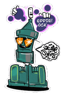 Spray Sticker