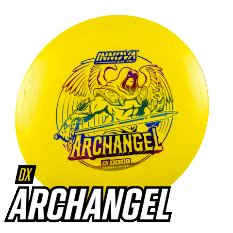 Disc Golf Sticker by Innova Discs