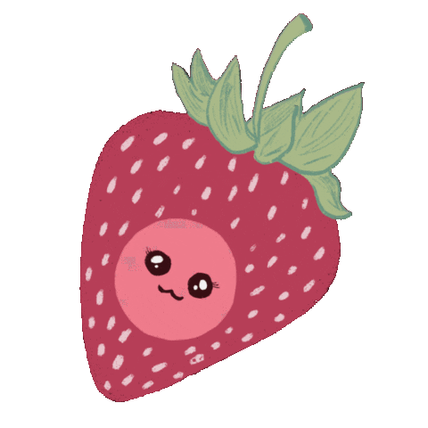 Strawberry Sticker