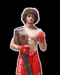 Mma Champion GIF by Qadyamma005