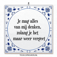 Humor Wijsheid GIF by Tegelspreuken.nl