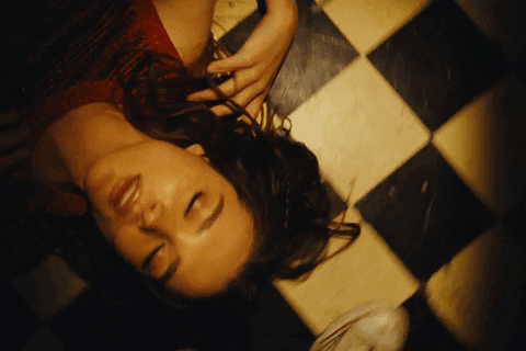 On The Floor Spinning GIF by Charlotte Lawrence
