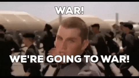 alexpavloff8509 giphygifmaker starship troopers war GIF