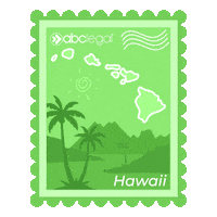 Letter Island Sticker by ABCLegal