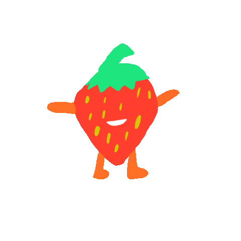 Vivons-physio-logique giphyupload happy fruits joie Sticker