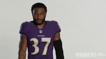 Football Wow GIF by Baltimore Ravens