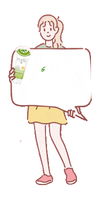 POISEluminous girls friendship jerawat poise Sticker