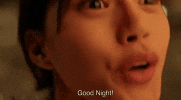 Good Night GIF by Cignal Entertainment