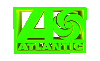 new music logo Sticker by Atlantic Records
