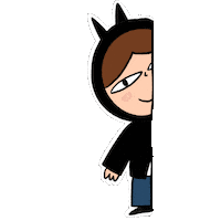 Illustration Cache Sticker