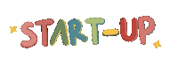 Start Up Sticker